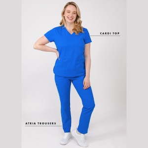 Cardi Top & Atria Trousers