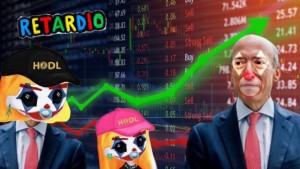 Top solana meme coin - RETARDIO