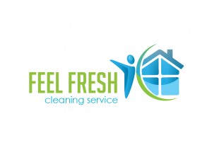Feel Fresh Cleaning Service Logo