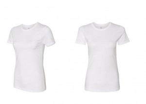Custom Tshirt Print for Ladies The Boyfriend Tee