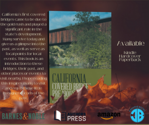 California Covered Bridges Pre 1900’s
