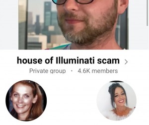 House of Illuminati Scam Page