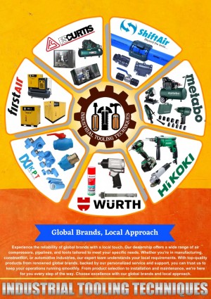 About INDUSTRIAL TOOLING TECHNIQUES
