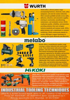 About INDUSTRIAL TOOLING TECHNIQUES