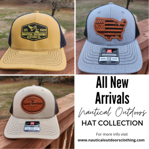Nautical Outdoors Newest Hats