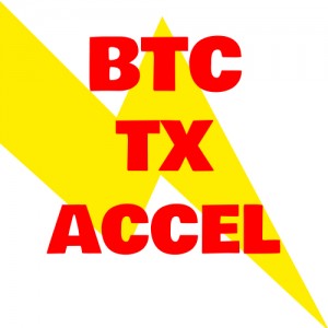 BTC TX Accelerator Logo