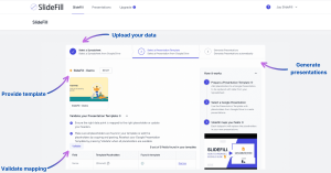 Generate Google Slides from Google Sheets no coding required with SlideFill