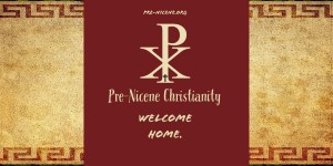 Pre-Nicene Christian Ecclesia