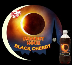 Excel Bottling Co. Launches Darkest Hour Black Cherry – The Soda That Eclipses All Others!**