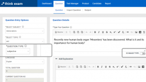 Online Assessment Software, Think Exam 4.0 introduces new features on its panel