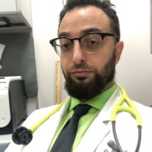 Omar A. Farrukh, DO, an Osteopathic Manipulative Medicine Specialist with Antelope Valley Neuroscience Medical Group