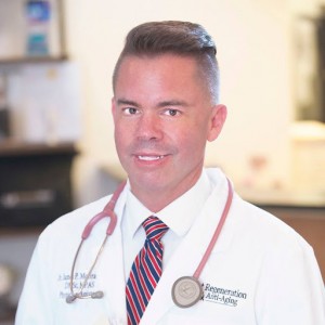 James P. McGraw III, DMSc, MPAS, PA, a Certified Physician Assistant with Joint Regeneration and Anti-Aging