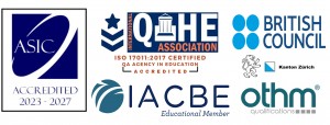 Accreditation logos
