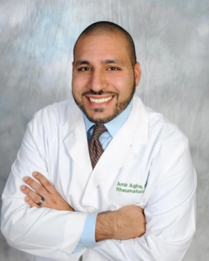 Amir Agha, MD, a Rheumatologist with Bay Arthritis Institute
