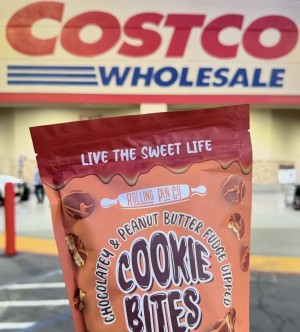 Chocolatey Peanut Butter Fudge Dipped Cookies