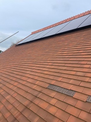 Solar Proofing to stop pigeons