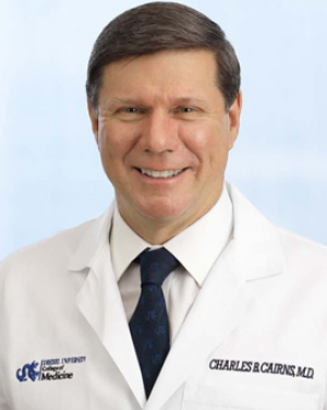 Charles B. Cairns, MD, FACEP, FAAEM, FAHA, an Emergency Physician with Drexel University College of Medicine