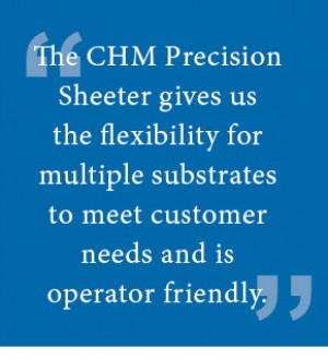 Norka Inc Brings On New Colter & Peterson CHM Precision Sheeter
