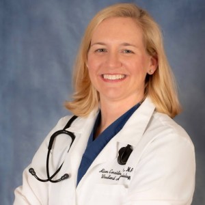 Alison Considine, MD, MPH, a Pediatric Anesthesiologist with Woodland Anesthesiology Associates, PC