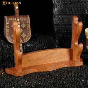 Mythrojan Launches Exquisite Katana Wall Stands for Sword Enthusiasts