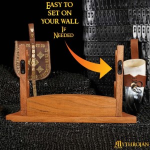 Mythrojan Launches Exquisite Katana Wall Stands for Sword Enthusiasts