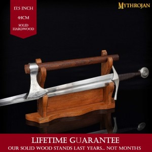 Mythrojan Launches Exquisite Katana Wall Stands for Sword Enthusiasts