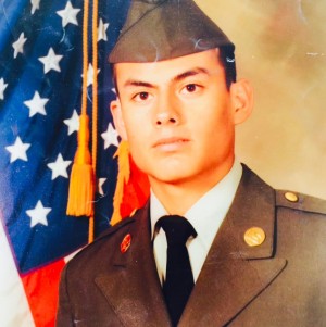 Dr. Sayas (age 57) is a military veteran that served his country for our freedoms her in America.