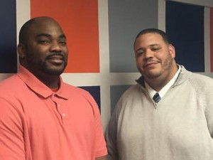 Deryck Richardson (right) and partner Joshua Harris will add Acxela.com to their portfolio of businesses.  Richardson will become CEO and Harris will become CFO.