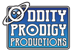 Oddity Prodigy Productions, publisher of The Adventures of Superchum comic