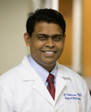 Kirubahara Vaheesan, MD an Interventional Radiologist with SLUCare Physician Group 