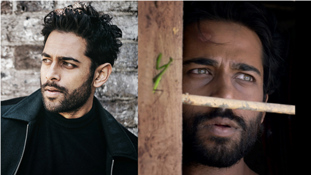 Australian born Indian actor in The Lone Wolf Australian born Indian actor in The Lone Wolf