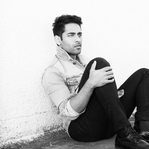 Actor Deepak Sharma as The Lone Wolf