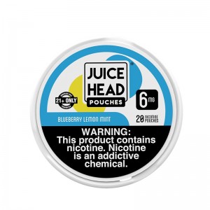 raspberry lemonade mint juice head nicotine pouch