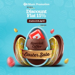 Easter Sale on YouTube Promotion