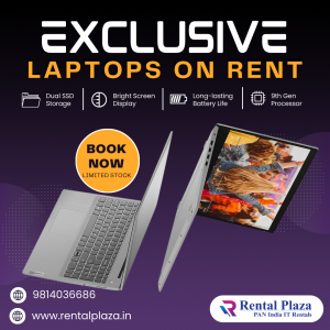 laptop on rent