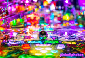 Pinball Photography