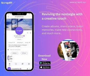 ScrapItt: Connect, Share and Inspire