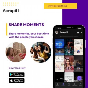 ScrapItt: Reviving the nostalgia with creative touch