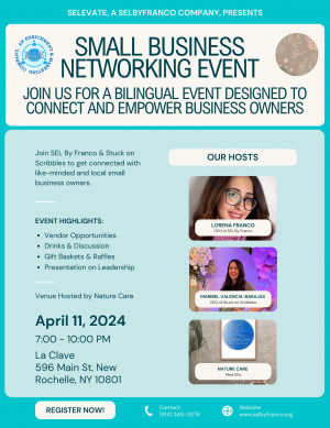 SELevate Event Flyer