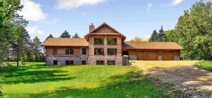 The home was started in the fall of 2021 and will be finished next month