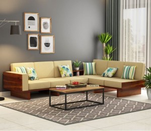 Introducing the New L-Shape Sofa Collection from Wooden Street