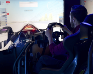 Andretti Indoor KartingGames Orlando