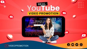 real YouTube video promotion