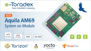 Toradex Aquila Press Release