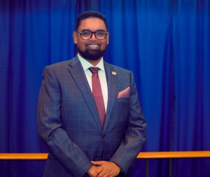 President Dr. Mohamed Irfaan Ali