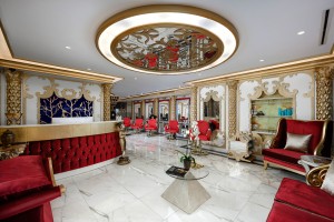 Welcoming Receiption Area