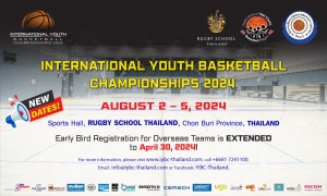 Early bird registration for overseas teams is extended to April 30, 2024