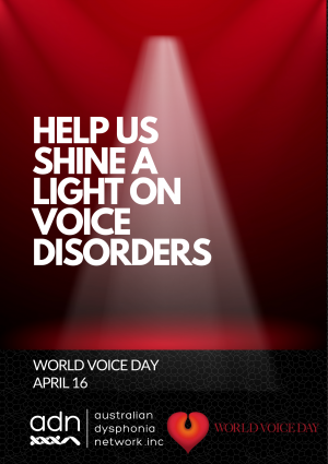 Australian Dysphonia Network shines a light on voice disorders 