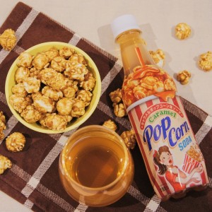 Cheerio Japan Co., Ltd. Introduces Cheerio Caramel Popcorn Soda: A Delicious Fusion of Flavors