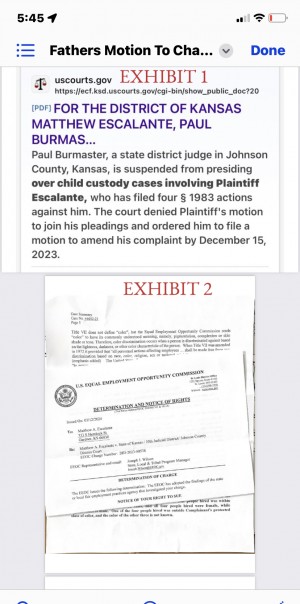 Document simulating to be an Admin Order issued by Chief is not a case record